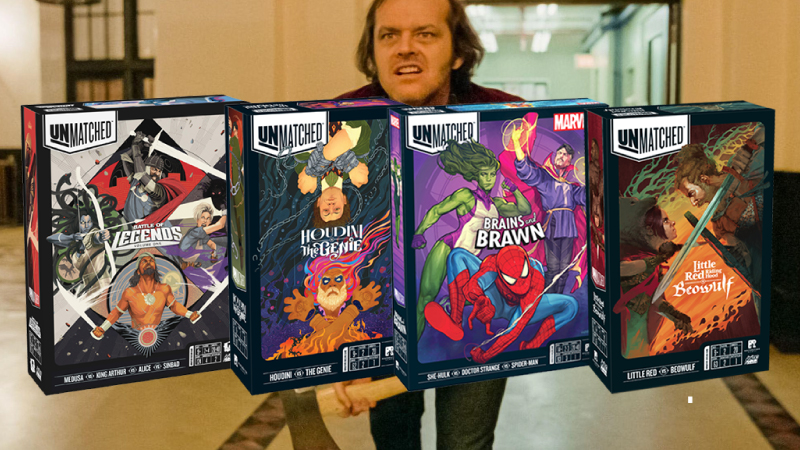 Unmatched : Mythologies d’un blockbuster