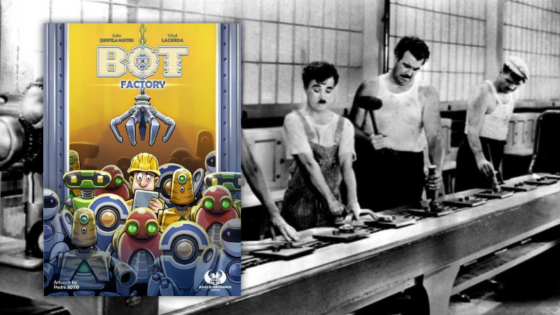 ‘Bot Factory’ : une chronique ouvrière