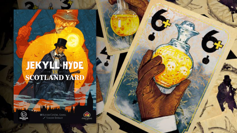 Jekyll & Hyde vs Scotland Yard