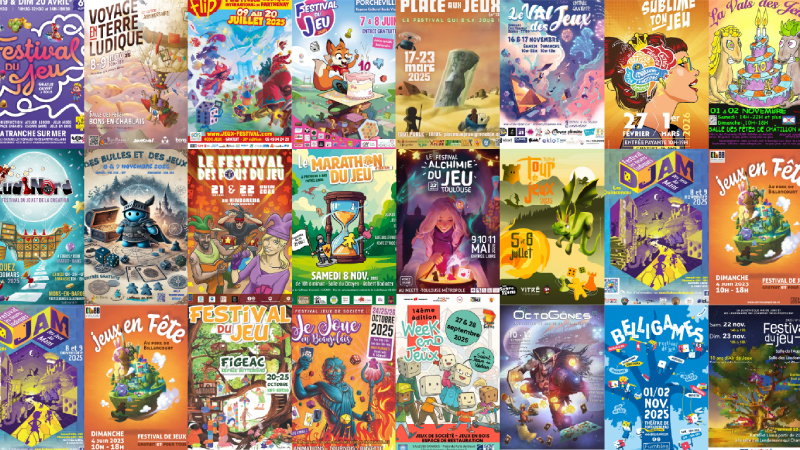 Sous couleur du fun : le jeu des festivals