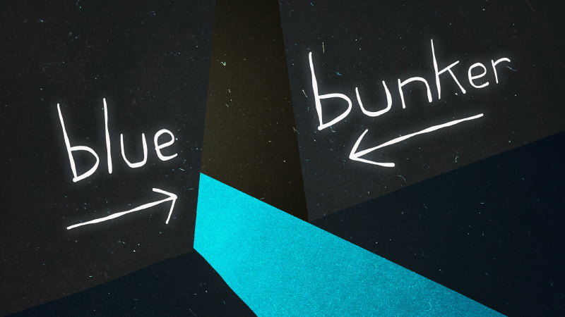 Blue Bunker