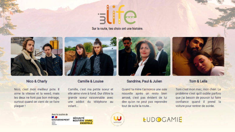 Virages : sensibiliser à la conduite responsable